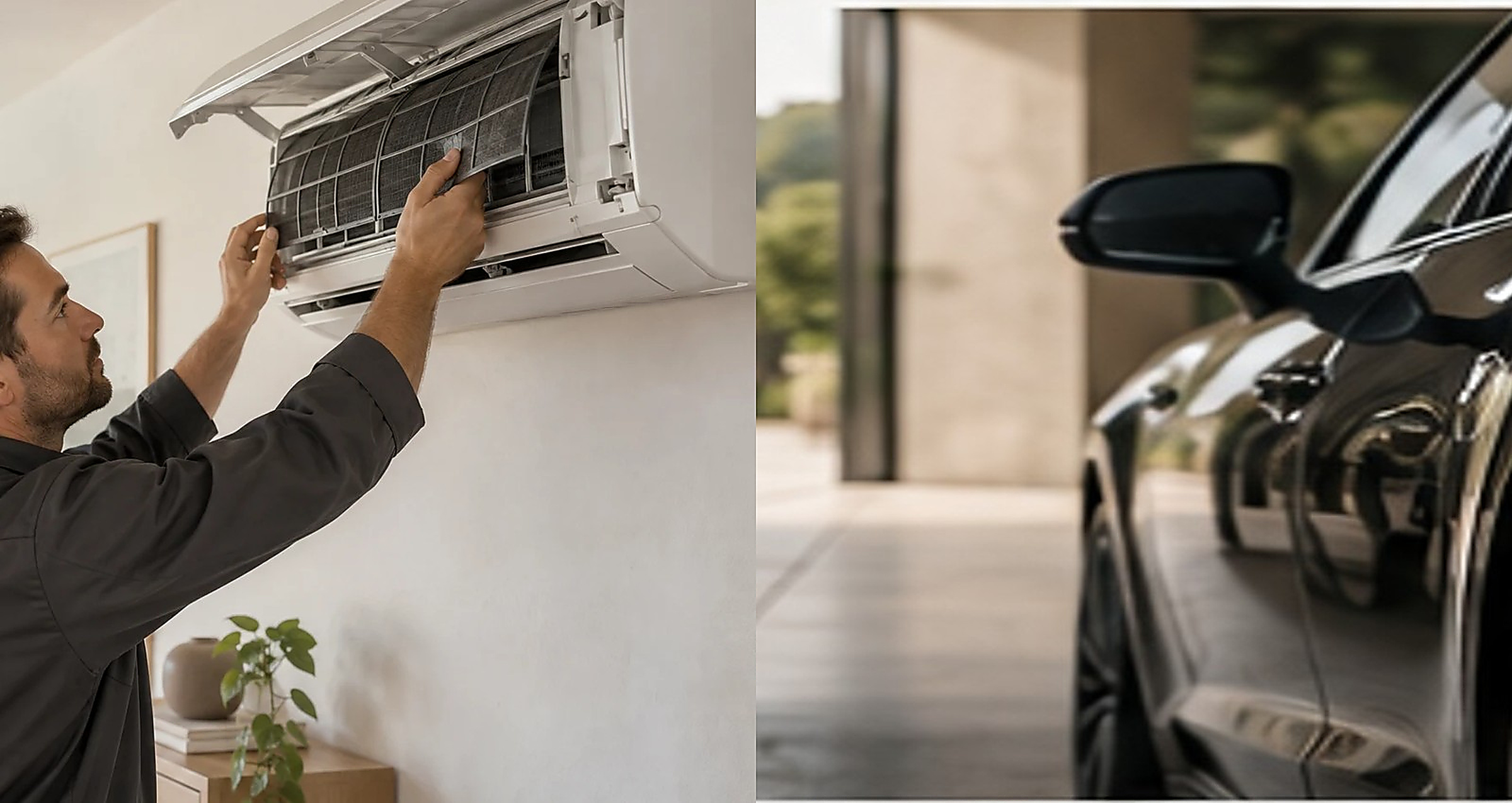Home Air Care · airconditioning en ventilatie thuis